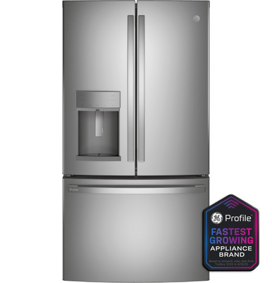 GE Profile PFE28KYNFS French-door refrigerator