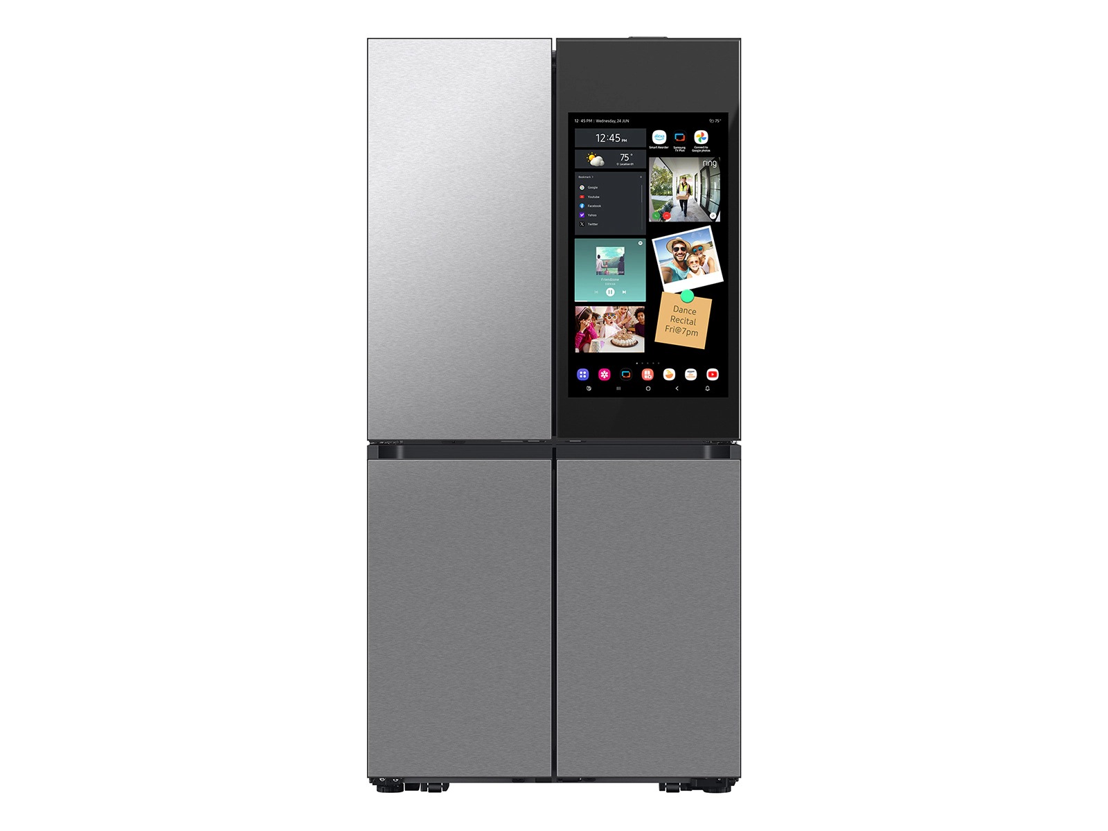 Samsung RF29DB9900QDAA four-door refrigerator