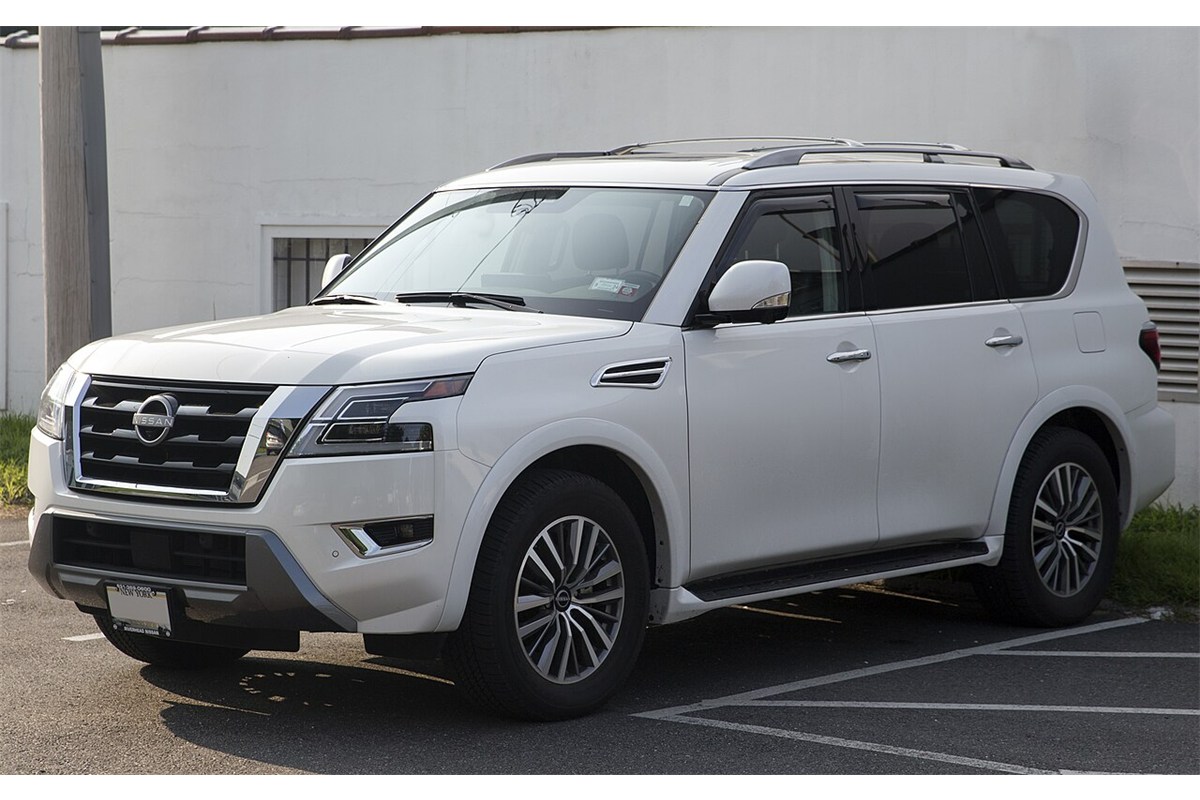 Photo of a Nissan Armada