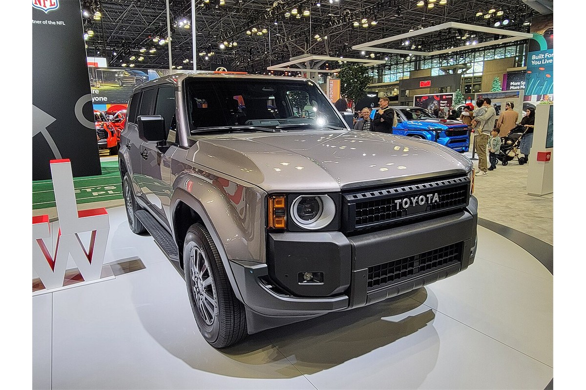 Photo of a Toyota Land Cruiser