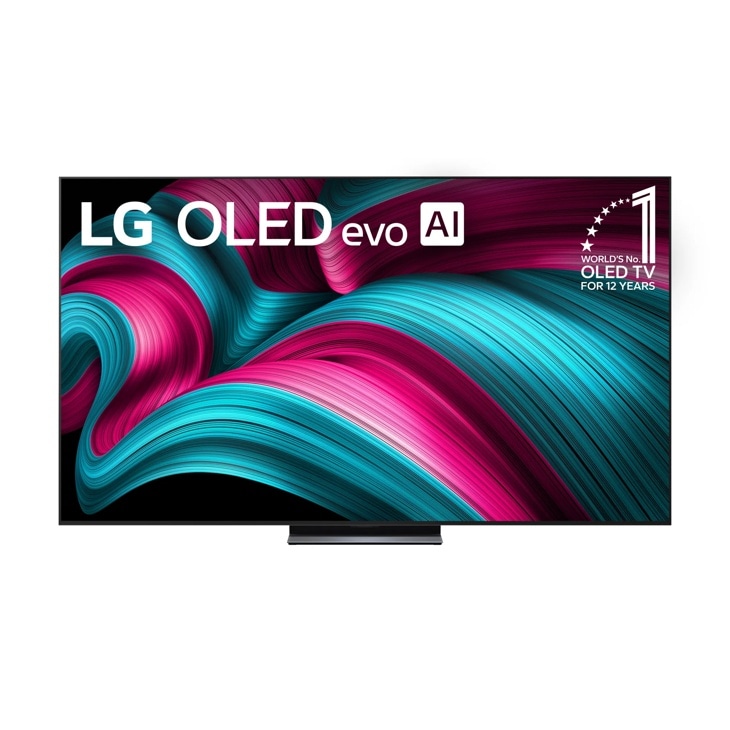 LG C5 83-inch OLED television